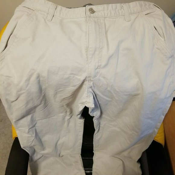 Wrangler, Union Bay-Lot of 2 Men's Carpenter Pants - Picture 1 of 7